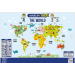 WALL CHART - THE WORLD - MARLIN